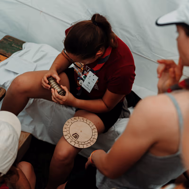 skavtske sobe pobega